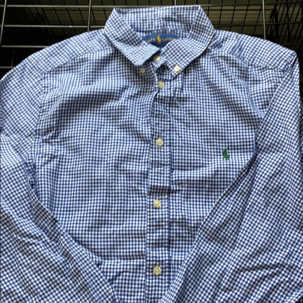 Boy’s Ralph Lauren size XL 18-20 Long sleeve